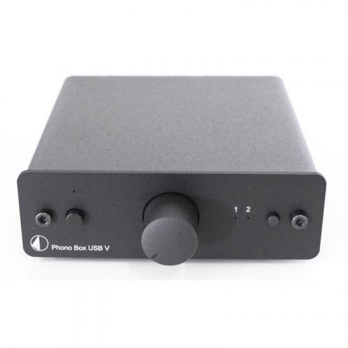 PRO-JECT Фонокорректор Phono Box USB V DC ЧЕРНЫЙ - фото 1 - id-p109668962