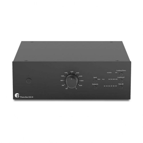 PRO-JECT Фонокорректор Phono Вох DS3 В UNI ЧЕРНЫЙ