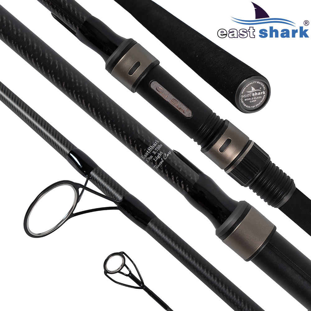 Удилище шт. карп 3-х част. EastShark Light Travel Carp 3,75 lb 3.6 м - фото 1 - id-p109669043