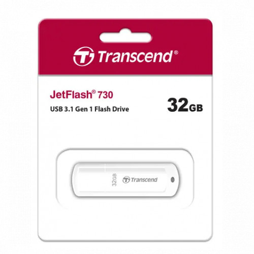 Transcend JetFlash 730 usb флешка (flash) (TS32GJF730) - фото 1 - id-p109717831