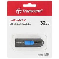 Transcend JetFlash 790 usb флешка (flash) (TS32GJF790K)