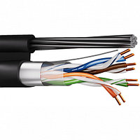 KCEP F/UTP 4х2хAWG 24/1 PE1 SC Cat.5e (500 м.) кабель витая пара (F/UTP 4х2хAWG 24/1 PE1 SC Cat.5e)