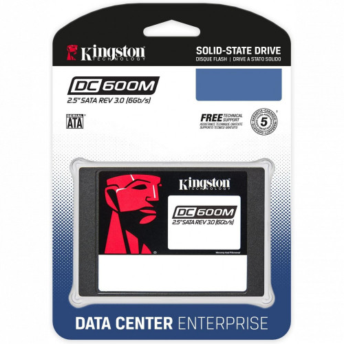 Kingston DC600M серверный жесткий диск (SEDC600M/960G) - фото 3 - id-p109718021