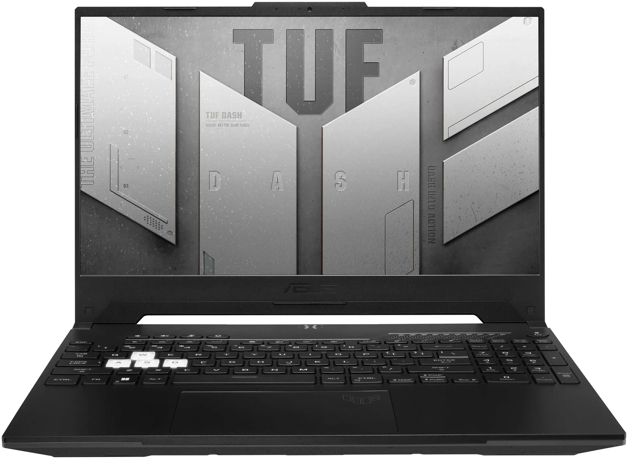 Ноутбук Asus TUF Dash F15 FX517ZE-HN046 15.6FHD 144Hz IPS Intel® Core™ i5-12450H/16Gb/SSD 512Gb/NVID