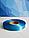 Текстильная лента полиэстер-сатин 25mm x 200m ( светло-голубой ), фото 2