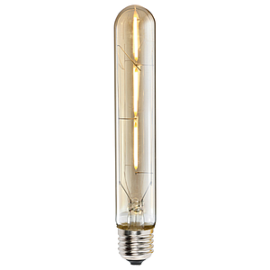 Лампа LED T45 4W AMBER E27 2700K