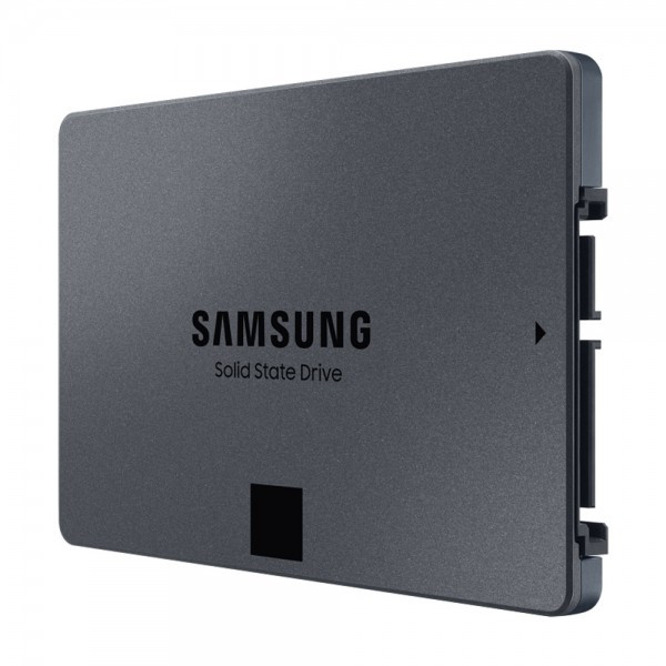 Твердотельный накопитель 1000GB SSD Samsung 870 QVO 2,5" SATA3 R560Mb/s W530MB/s MZ-77Q1T0BW - фото 2 - id-p108206244