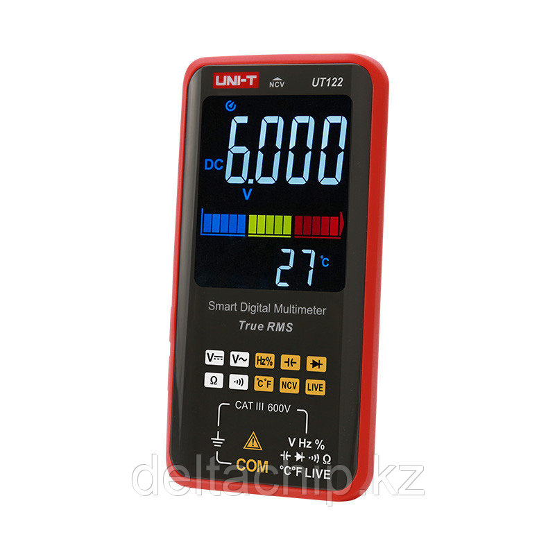 UT122 UNI-T  ЦИФРОВОЙ МУЛЬТИМЕТР