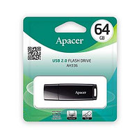 USB Флеш 64GB 2.0 Apacer AH336 черный