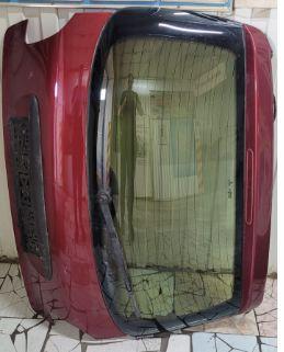 Крышка багажника Пежо 206 хэтчбек цвет EKQ Виккед Ред (красная)
