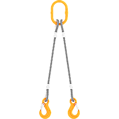 Строп 2-х ветвевой (2СК) d.11 L5м