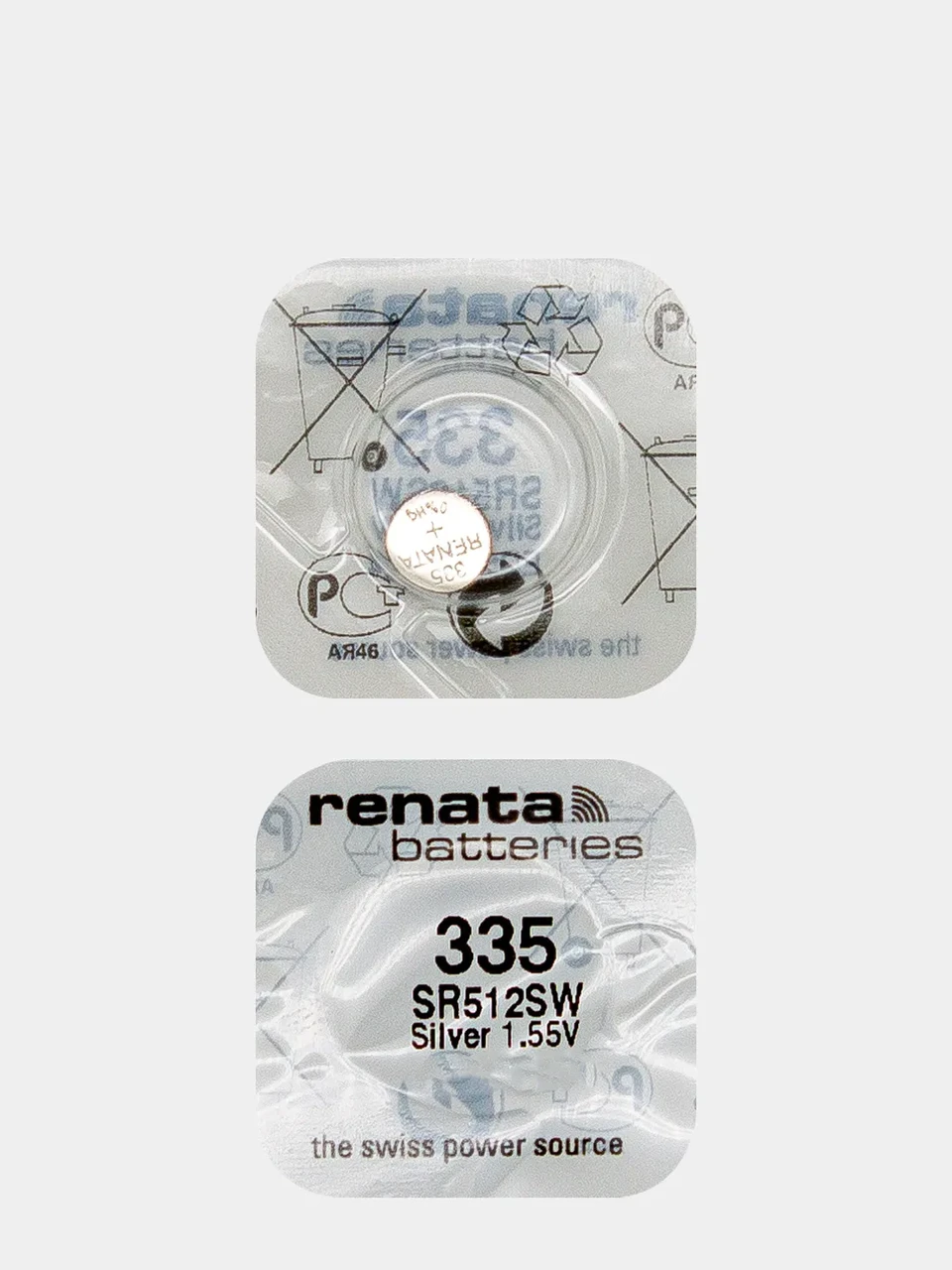 Батарейка для часов Renata 335 SR 512 SW 1.55V