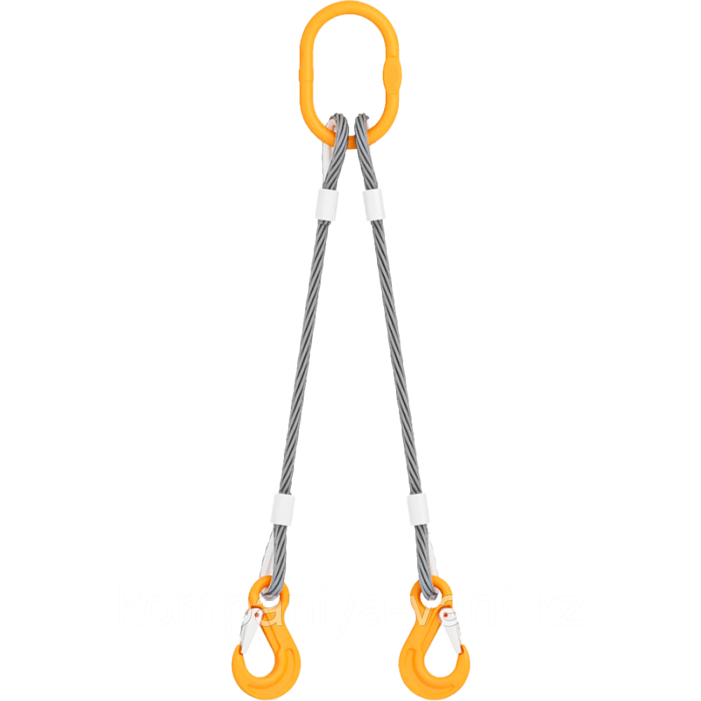 Строп 2-х ветвевой (2СК) d.12 L4м, фото 1