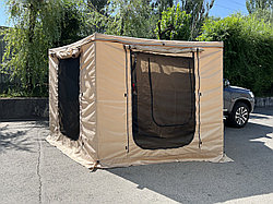 Палатка для тент маркиза крыло / бабочка / веерный боковой / 2.5 метра вдоль машины - BULLDOGS