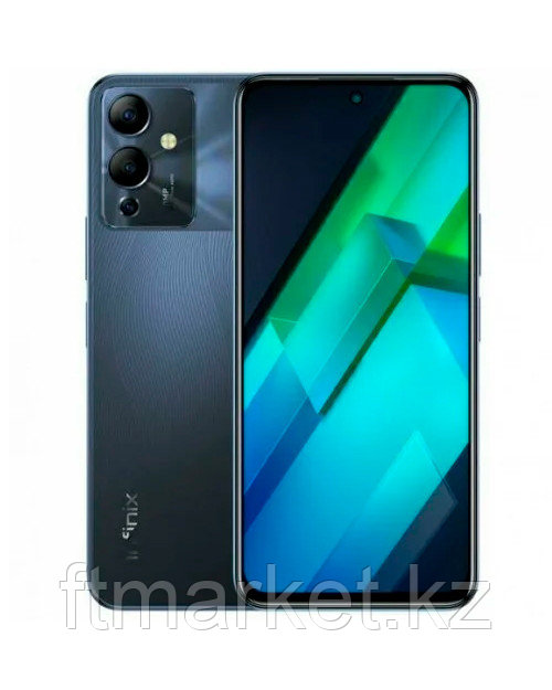 Смартфон infinix Note12i 4+128GB black