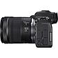 Фотоаппарат цифровой беззеркальный Canon EOS R6 RF24-105mm F4-7.1 IS STM KIT черный, 20 Mpx CMOS 35мм, 3840 x, фото 6
