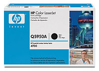 HP Q5950A картриджі, қара, HP Color LaserJet 4700 үшін 11000 беттік