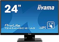 Монитор LCD 23.8'' [16:9] 1920х1080(FHD) IPS, nonGLARE, TOUCH, 250cd/m2, H178°/V178°, 1000:1, 5М:1, 4ms, VGA,
