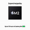 Ноутбук Apple MacBook Air 15.3" M2/ 8-Core CPU and 10-Core GPU/8GB RAM/512Gb SSD Silver, фото 2