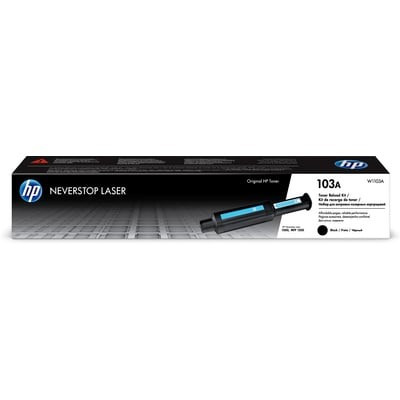 HP W1103A 103A Neverstop Toner Reload Kit for Neverstop Laser 1000/1200, 2500 pages - фото 1 - id-p81746783