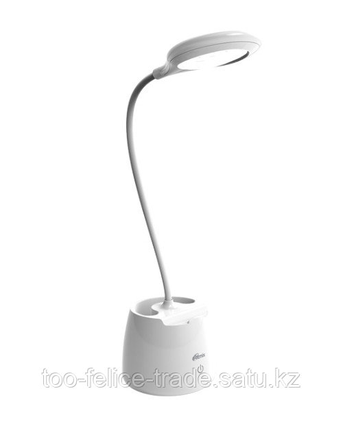 Лампа освещения настольная, светодиодная Ritmix LED-530 White