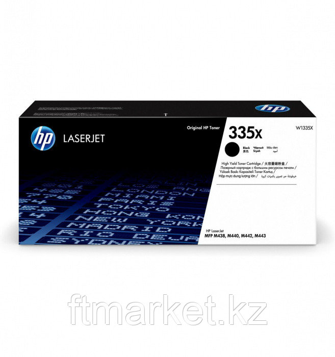 Картридж HP 335X High Yield Black Original LaserJet Toner Cartridge для HP LaserJet, фото 1