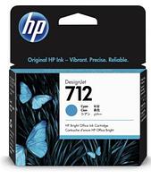 HP 3ED67A 712 29ml Cyan Ink Cartridge for DesignJet T230/T250/T630/T650