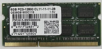 Ноутбукке арналған жедел жад 8Gb DDR3 1600MHz GEIL PC3 12800 GS38GB1600C11S 1,5V oem
