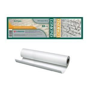Ролик бумажный для плоттера, Lomond Premium, 914 mm х 45 m х 50,8 m, 80 гр/м2