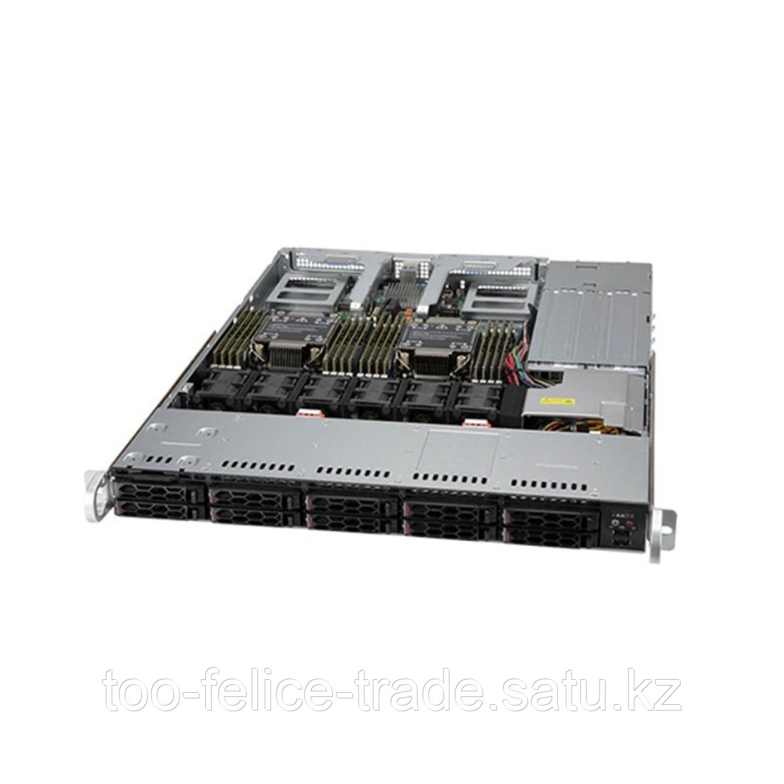 Серверная платформа SUPERMICRO SYS-120C-TN10R - фото 1 - id-p105318032