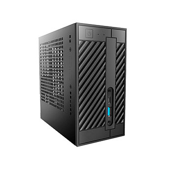 Мини-ПК ASRock DESKMINI 310/B/BB Barebone Supports Intel® 8th Processors (Socket 1151) (Max. TDP 65W).