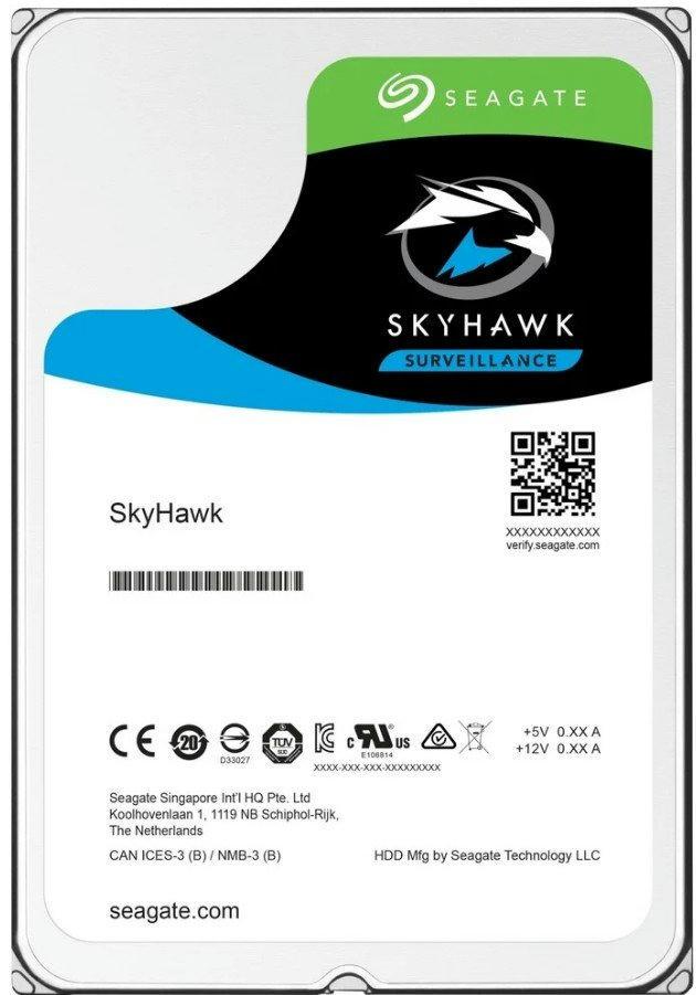 Диски HDD 10000 GB (10 TB) SATA-III SkyhawkAI (ST10000VE001)