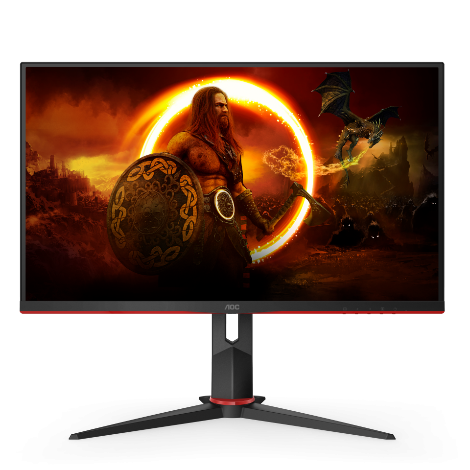 Монитор 27" AOC 27G2SPU/BK IPS 1920x1080 165Hz