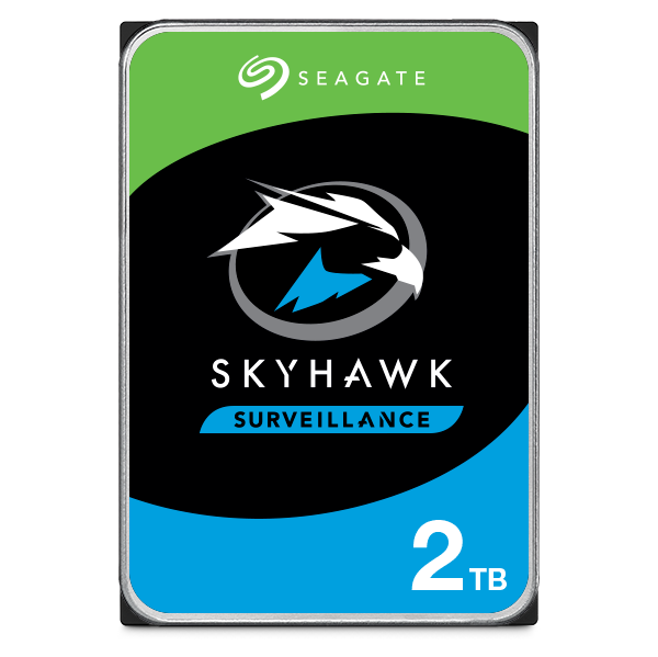 Диски HDD 2000 GB (2 TB) SATA-III SkyHawk (ST2000VX015)