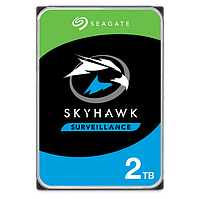 HDD дискілері 2000 ГБ (2 ТБ) SATA-III SkyHawk (ST2000VX015)