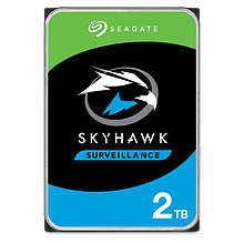 Диски HDD 2000 GB (2 TB) SATA-III SkyHawk (ST2000VX015)