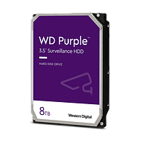 Диски HDD 8000 GB (8 TB) SATA-III Purple (WD84PURZ)