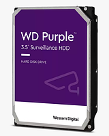 HDD дискілері 8000 ГБ (8 ТБ) SATA-III Purple Pro (WD8001PURP)