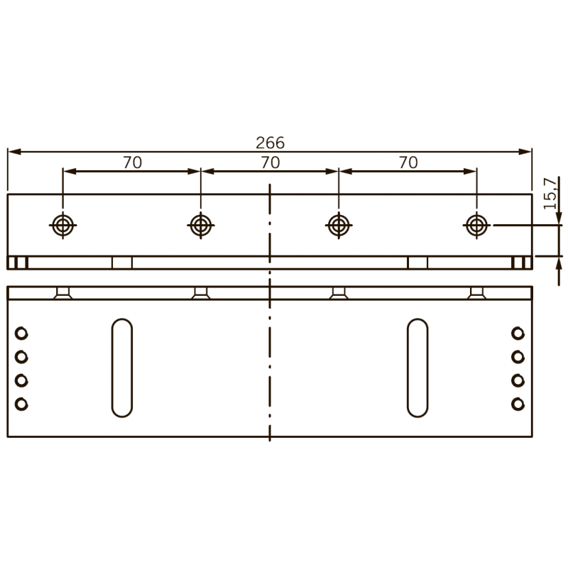 L-кронштейн для EMC 1200 ALH и EMC 1200-2 ALH - фото 1 - id-p109729973