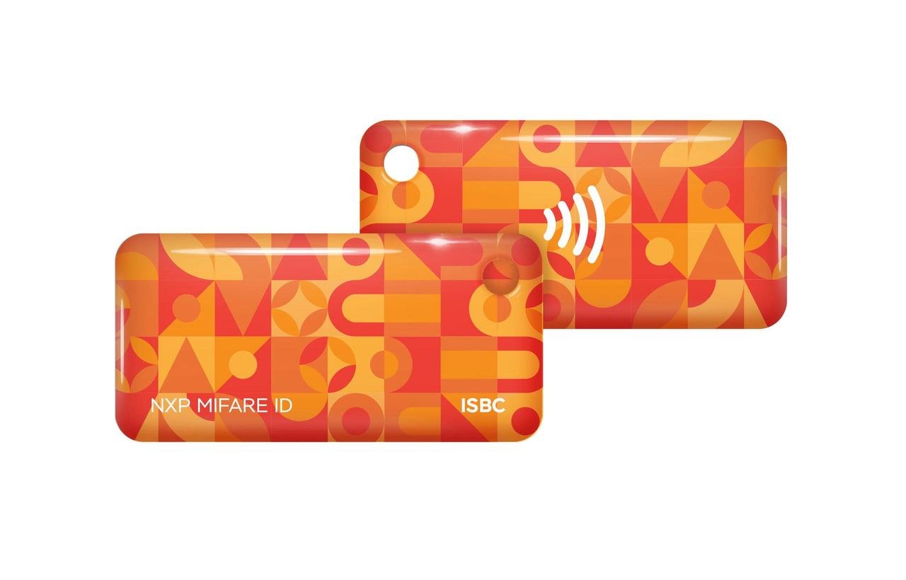 ISBC Mifare ID Standard (оранжевый)