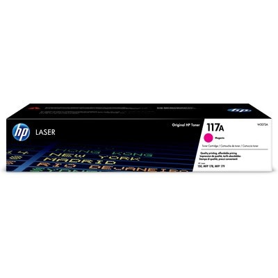 HP W2073A 117A Magenta Original Laser Toner Cartridge for Color LaserJet 150/178/179, up to 700 pages - фото 1 - id-p81747824