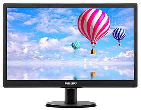 PHILIPS 223V5LSB2 (10/62) 21.5" черный