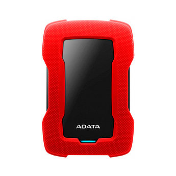 Внешний HDD ADATA HD330 1TB USB 3.2 RED