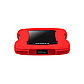 Внешний HDD ADATA HD330 1TB USB 3.2 RED, фото 3