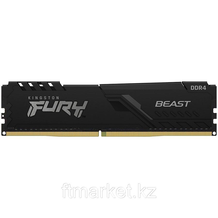Модуль памяти Kingston FURY Beast KF432C16BB/8 DDR4 8GB 3200MHz, фото 1