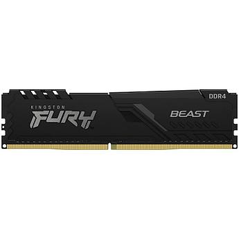 Модуль памяти Kingston FURY Beast KF432C16BB/8 DDR4 8GB 3200MHz