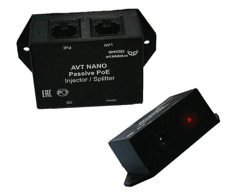 AVT-Nano PoE Passive - фото 1 - id-p98083804