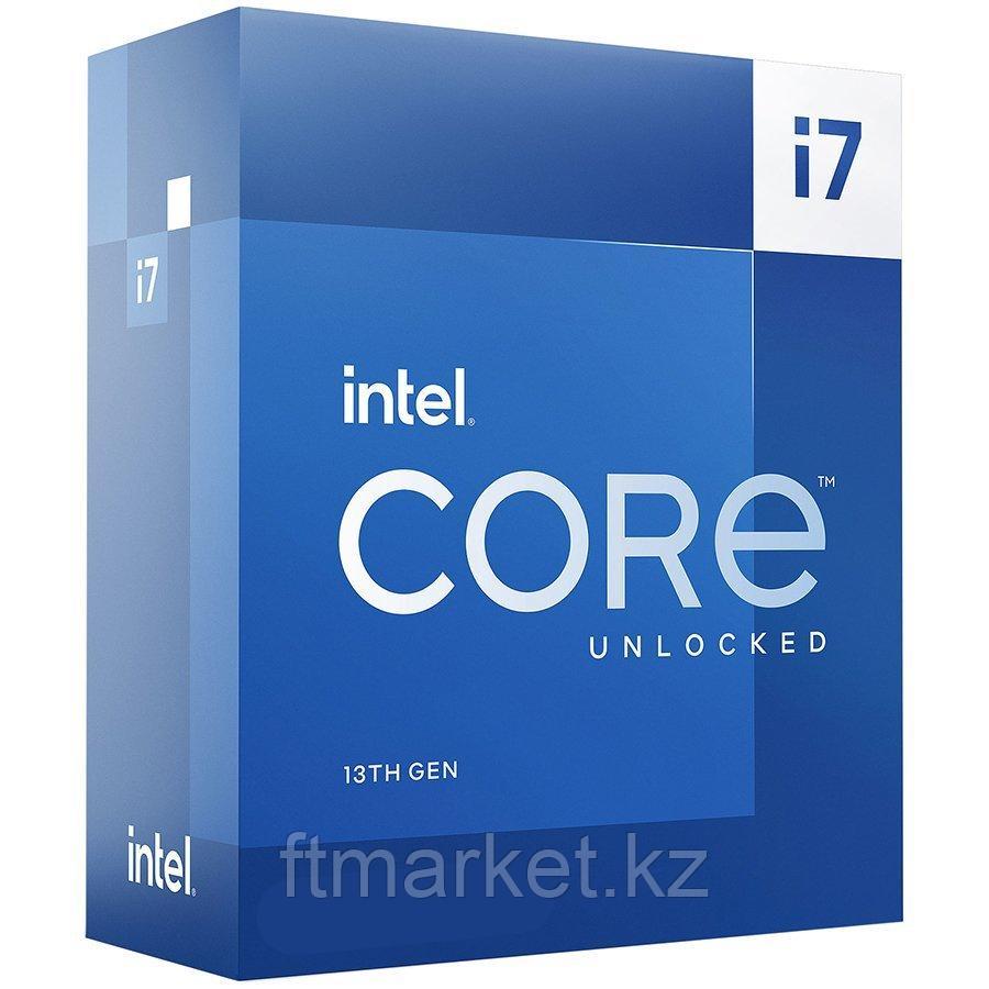 Intel CPU Desktop Core i7-13700F (2.1GHz, 30MB, LGA1700) box, фото 1