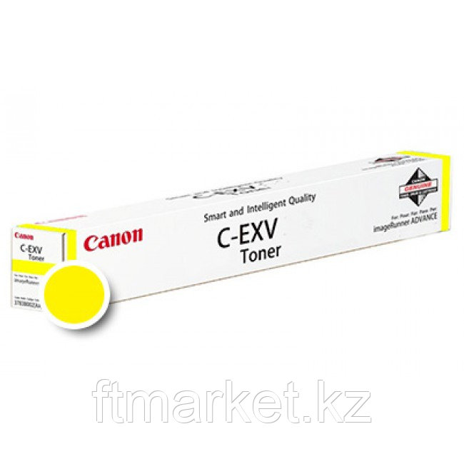 Тонер C-EXV 54 желтый для Canon iR ADV C30xx, 8,500 pages