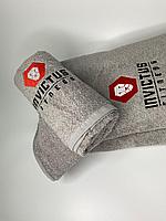 Вышивка лого на махровых полотенцах